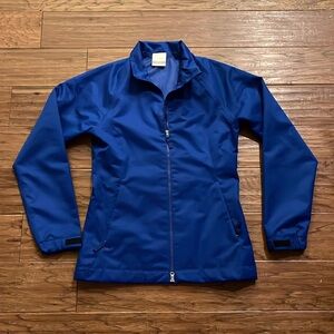 Nike Golf Storm Fit Jacket in Blue Size XS
